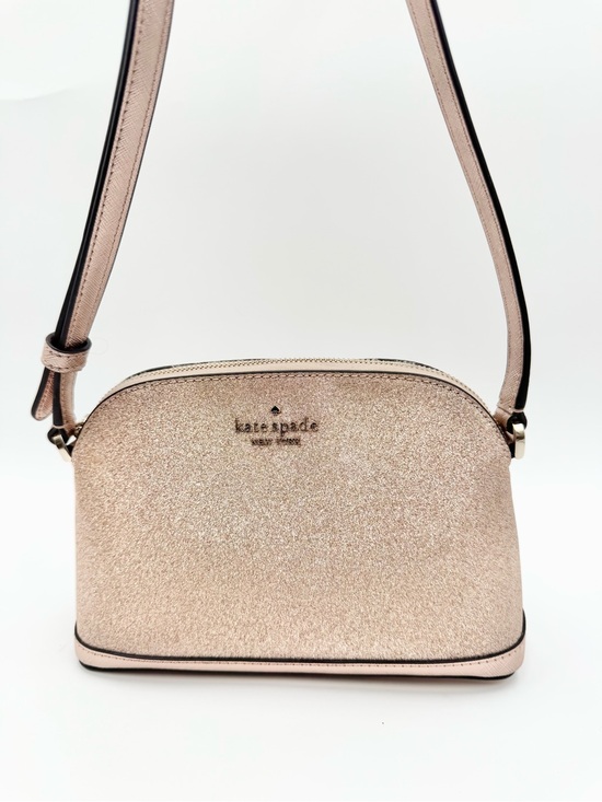 kate spade Handbags - Kate Spade Tinsel Small Dome Crossbody